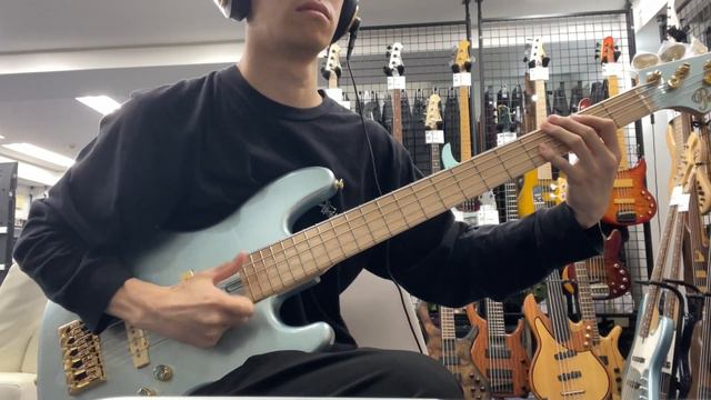 Pensa Custom Guitars / J-534 Firemist Silver【Test Play】 смотреть онлайн