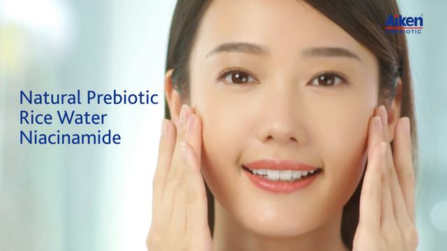 #AikenPrebiotic Serum Repairs Damaged Skin Barrier Functions For Healthy, Hydrated Skin смотреть онлайн
