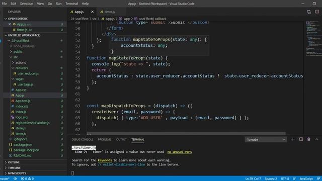 #26 React JS Hooks - useEffect Hook | Telugu Tutorials смотреть онлайн