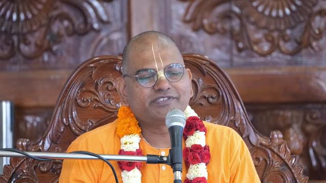 Srila Narottama Das Thakur Appearance day Class by HG Acharya Ratna Prabhu смотреть онлайн