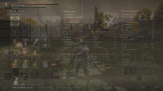 КАК ПОЛУЧИТЬ ЧЕРНЫЙ НОЖ В ELDEN RING | Черный Нож Elden Ring | Elden Ring смотреть онлайн