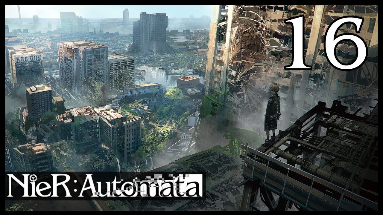 NieR: Automata ★ 16: Мастер [9S]