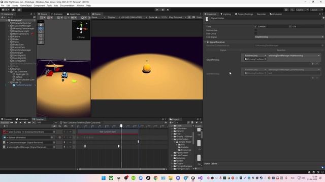 КАК ДЕЛАТЬ КАТ-СЦЕНЫ? Unity Timeline | Базовый урок смотреть онлайн