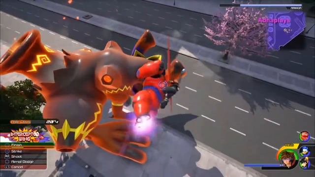 Kingdom Hearts 3 Gameplay Walkthrough San Fransokyo - Microbots Part 30 No Commentary смотреть онлайн