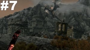 ▶The Elder Scrolls V: Skyrim. Библиотечные книги. Путь к крепости Феллглоу. #7