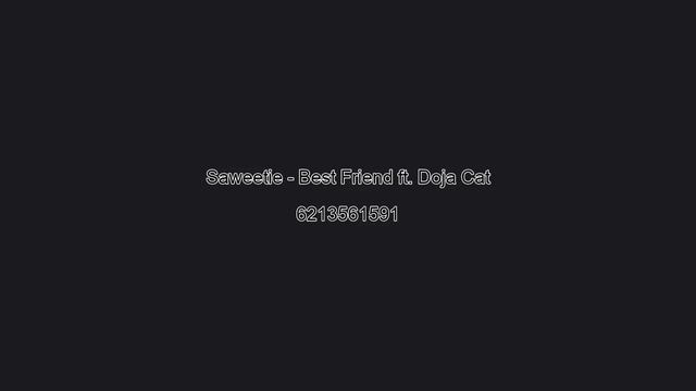 Best Friend roblox id смотреть онлайн