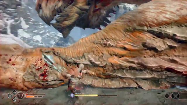Fighting a dragon! || God of War #6 смотреть онлайн