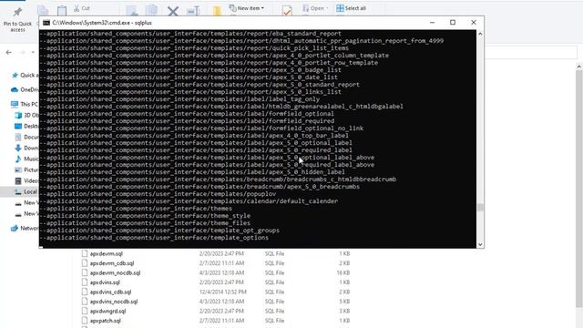How to Install Oracle APEX 23.1 || ORDS 23.1 смотреть онлайн