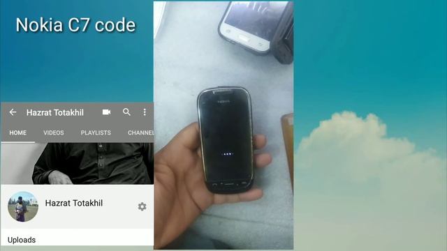 nokia c7 security code reset смотреть онлайн