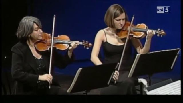 MOZART String Quintet No.6 K.614 | Q.Stradivari, L.A.Bianchi | Video 2003 ®