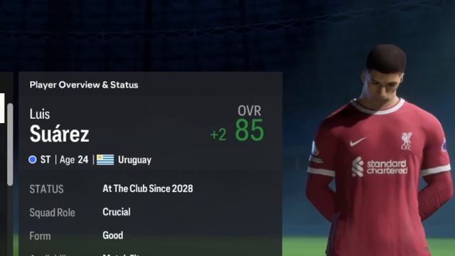 I Replayed the Career of Luis Suarez... смотреть онлайн