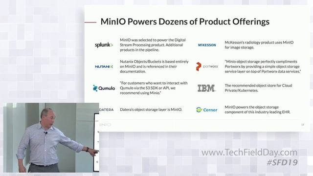 A Data Driven Picture of MinIO's Reach смотреть онлайн