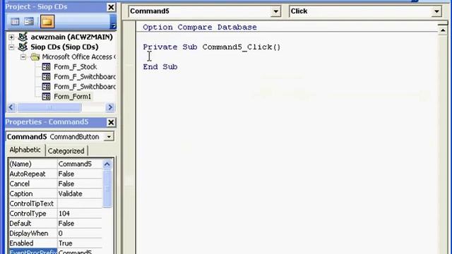 2.26 Password Login Form / screen using VBA in Access смотреть онлайн