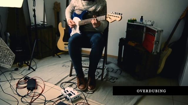 Line 6 HX Stomp LOOPER Is Fun ! | Changing Presets | Speed & Reverse |