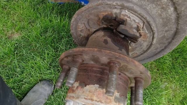 Dodge Ram 2500 Rear Brakes And Parking Brake Replacement