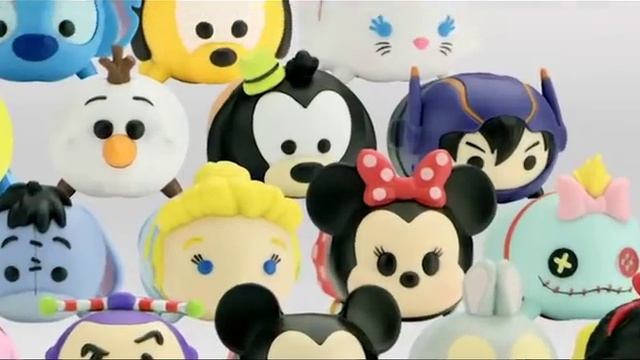 Игрушки Disney TsumTsum - коллекционные игрушки Дисней - в продаже на TOY RU смотреть онлайн