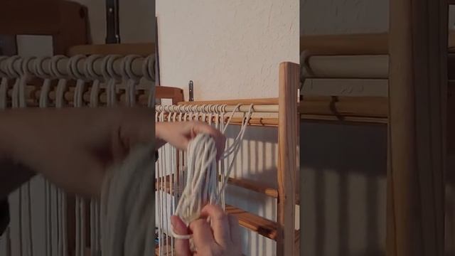 Macrame table runner смотреть онлайн