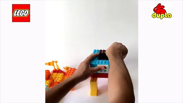 Лего Дупло избушка Lego Duplo Legoduplo