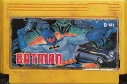 Dendy (Famicom,Nintendo,Nes) 8-bit Batman 1 part Полное Прохождение