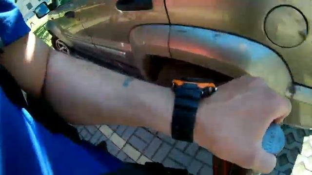 Смазка велосипедной цепи.(не повторять) смотреть онлайн