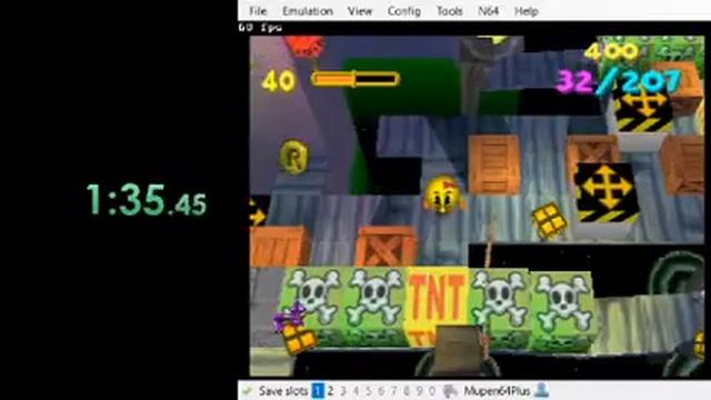 Ms. Pac-Man Maze Madness (N64 EMU) - Year of the Pac - Quest - 2:46 смотреть онлайн