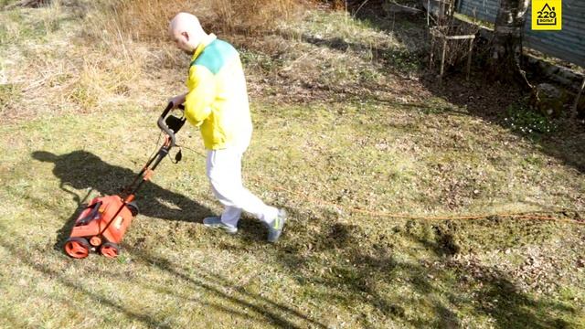 Аэратор Hammer AS2000. РАСПАКОВКА смотреть онлайн