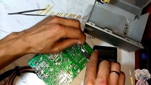 Как отремонтировать блок питания компьютера AeroCooL. Ремонт дежурки блока питания и +12v. atx5000d