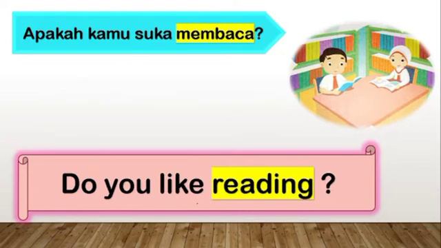 Hobbies (3rd Grade) "What do you like doing?" "Do you like ...?" смотреть онлайн