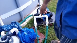 Подогрев каркасного бассейна