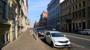 Санкт-Петербург.Улица Некрасова.