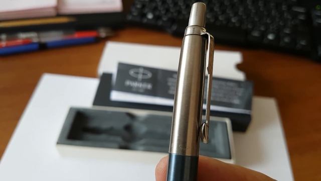 Parker Jotter Core - распаковка ручки Паркер ) смотреть онлайн