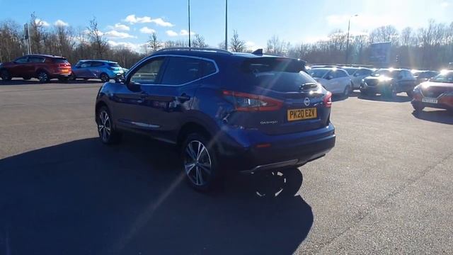 Nissan Qashqai Hatchback N-Connecta | PK20 EZV | Blue смотреть онлайн