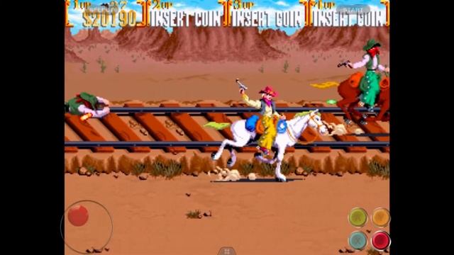Sunset Riders | Happy Chick Emulator | iPhone / iPad / iOS [1080p] | Arcade смотреть онлайн