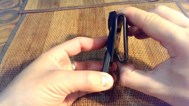 Handmade Bushkraft knife (Универсальный нож для природы - изготовленный собственными руками) смотреть онлайн