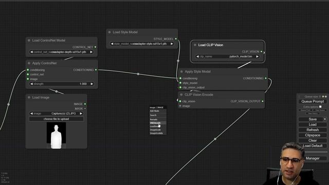 ComfyUI Style Model, Comprehensive Step-by-Step Guide From Installation to Utilization of T2i model смотреть онлайн