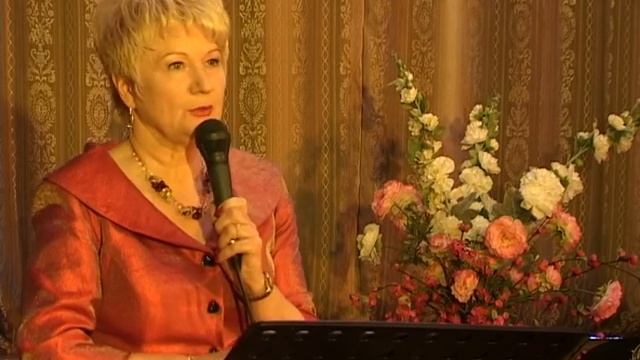 Aldona Daučiūnienė skaito O. Milašiaus poeziją Verkių rūmų menų salone „Debesų arka“ 2007 m. смотреть онлайн