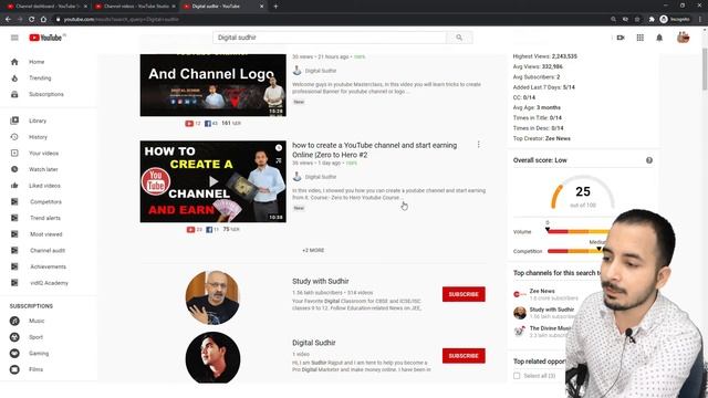 optimize YouTube channel 2020 | Youtube channel SEO 2020 Entre default keywords and videos tags смотреть онлайн