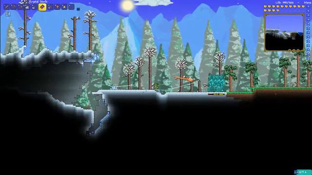 Terraria Skill Tree mod Fire Branch смотреть онлайн
