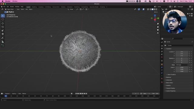 Blender 3.5 Hair is not working | Blender 3.5 Fur is not working | 2023 смотреть онлайн
