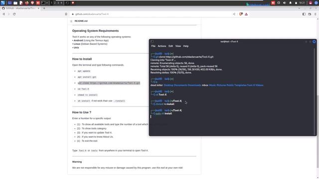 ?Install Tool-X more than 370+ bundle of Hacking Utilities for your Kali Linux | Ethica смотреть онлайн