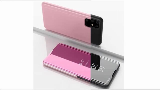 Smart Mirror Flip Case For Samsung Galaxy A51 A50 A71 S9 S8 S10 A12 Note 20 10 9 8 S20 смотреть онлайн