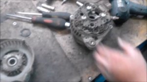 Ремонт генератора Тойота Камри