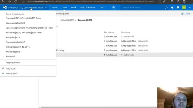 Организации командной работы в Visual Studio Team. Познай версионный контроль и не только. смотреть онлайн