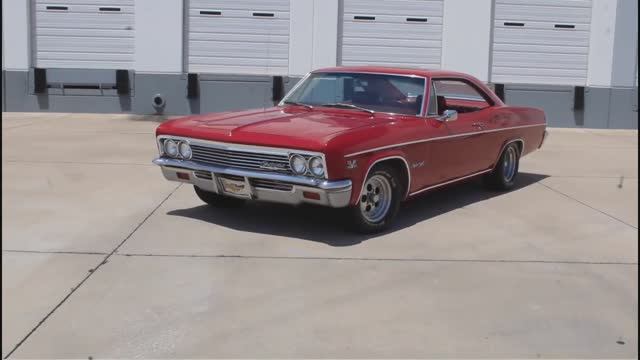 1966 Chevrolet Impala смотреть онлайн