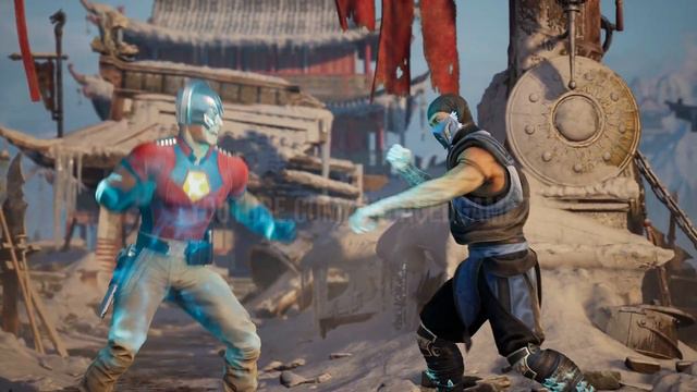 MORTAL KOMBAT 1 - ALL PEACEMAKER INTROS!! смотреть онлайн