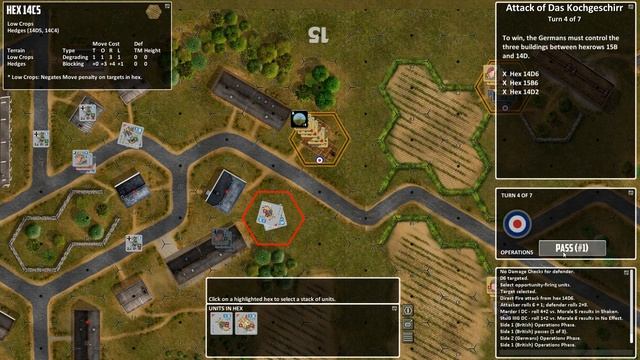 Lock 'n Load Tactical Digital - Attack of Das Kochgeschirr playthrough (from Heroes of Normandy) смотреть онлайн