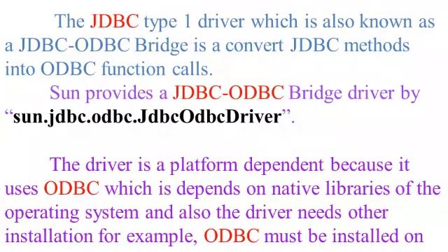 Java database connectivity смотреть онлайн