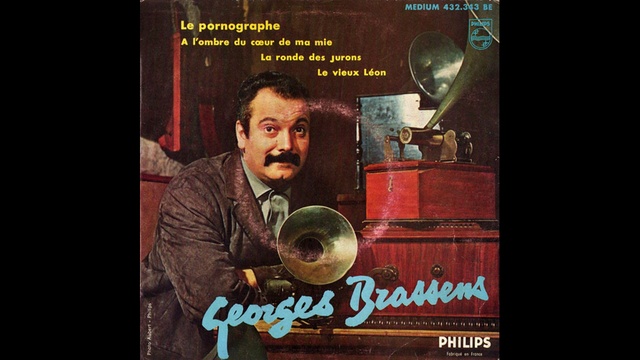 Georges Brassens - Le Vieux Léon - 1959 смотреть онлайн