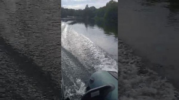 Глиссер с мотором FREGAT 5FHS , лодка Fregat 310 Air нднд.