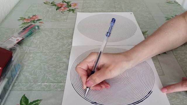 как раскрашивать раскраски по спиралям смотреть онлайн